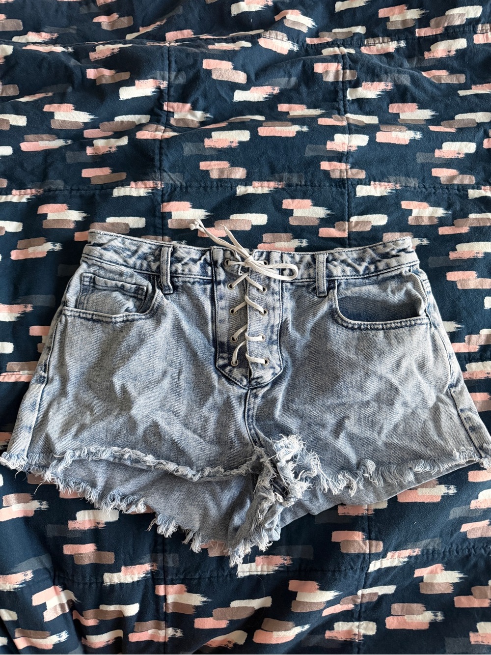 Pacsun High Rise Festival Shorts